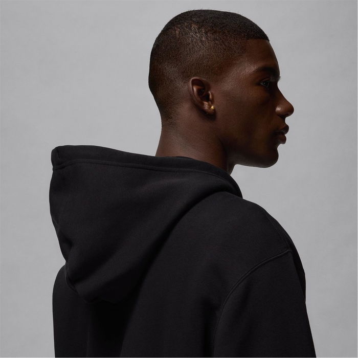 Essentials Mens Full Zip Fleece Hoodie