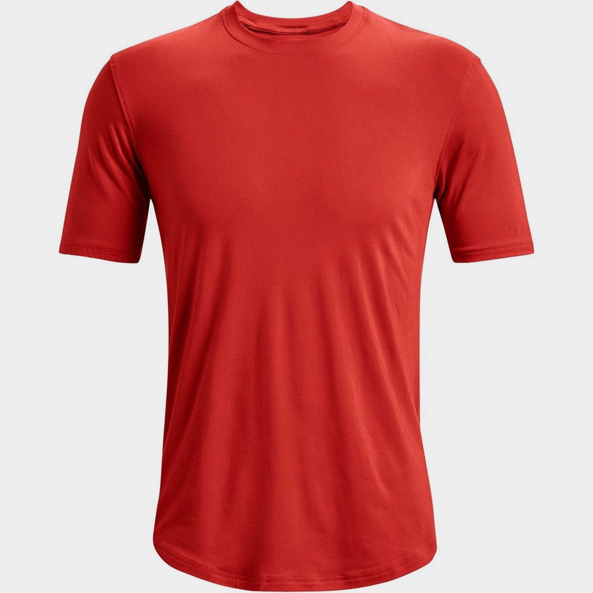 Men's under deals armour orange shirt