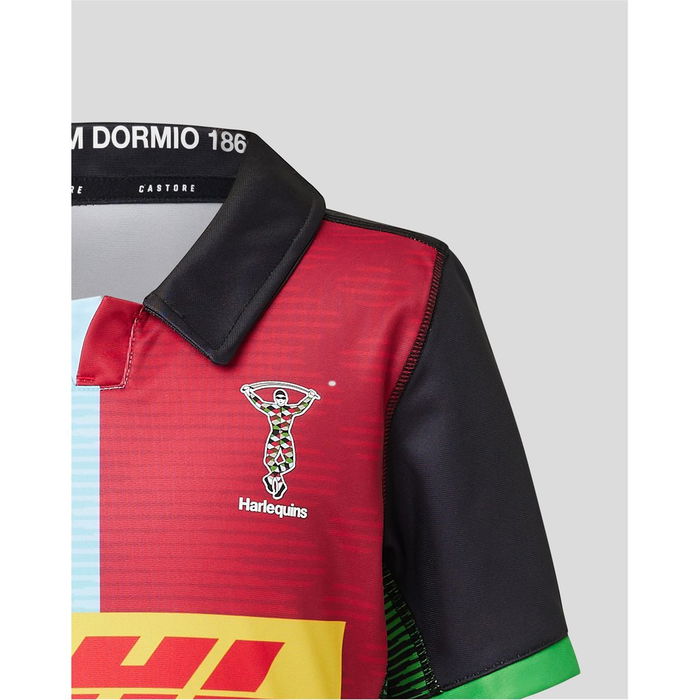 Harlequins Home Shirt 2022 2023 Juniors