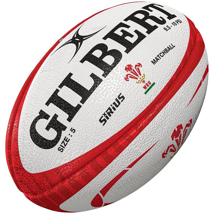 Sirius Wales Match Rugby Ball
