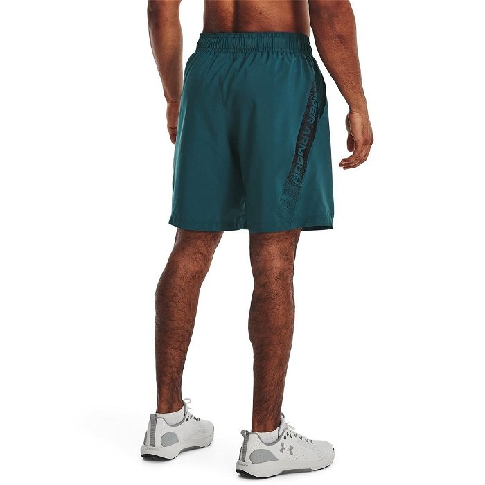Under Armour, Armour Woven Graphic Shorts Mens