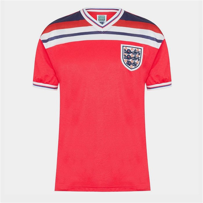 82 Away England Shirt Adults