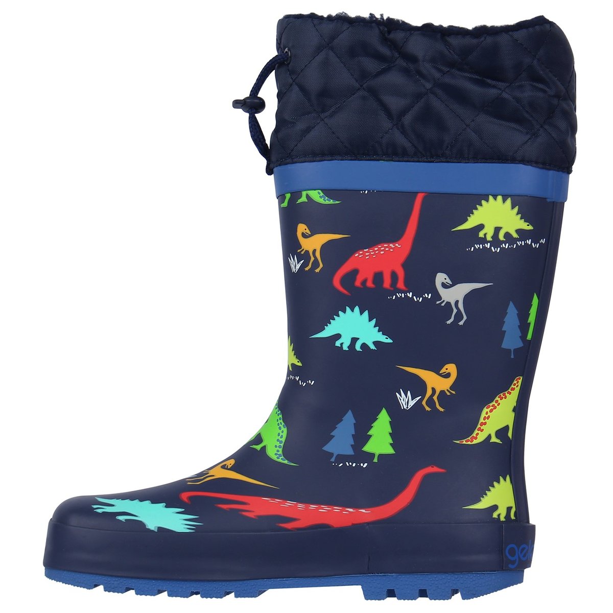 Gelert Cuff Welly Boot Childs Dinosaurs 16.00