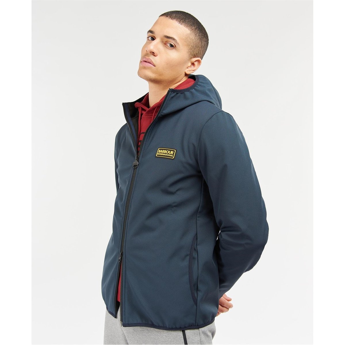 Barbour softshell discount jacket