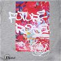 England Netball Roses Text Repeat Ladies T Shirt