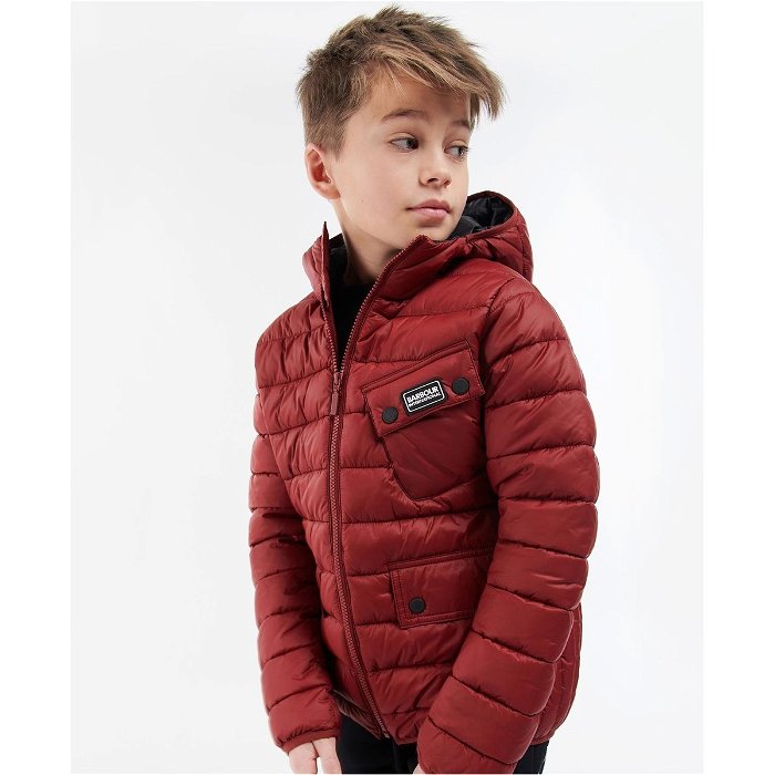 Ouston Hooded Quilted Jacket