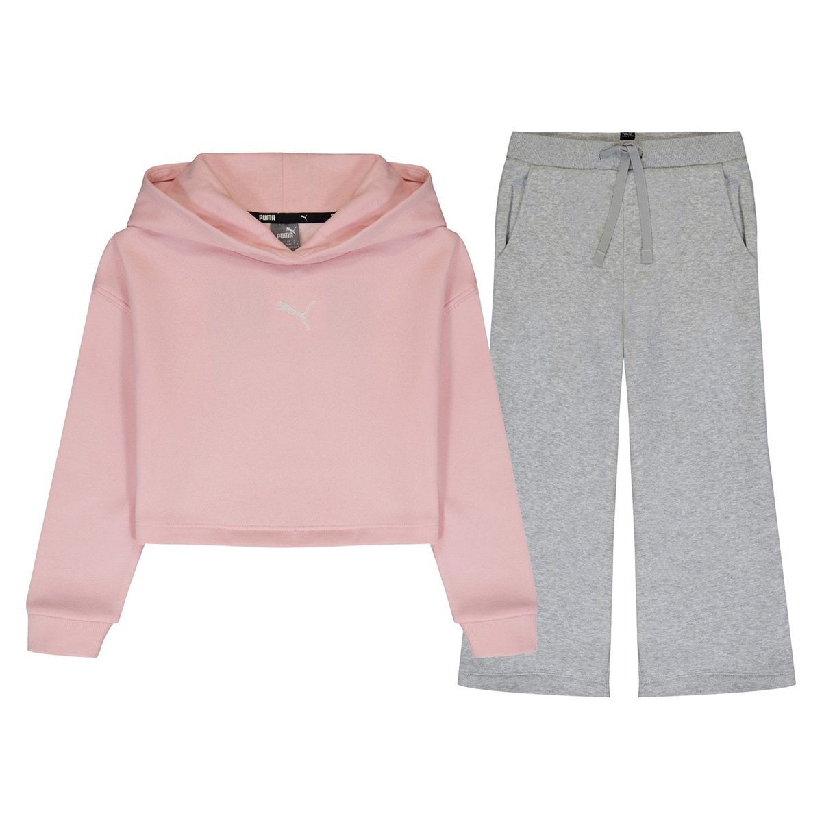 Pink puma clearance tracksuit