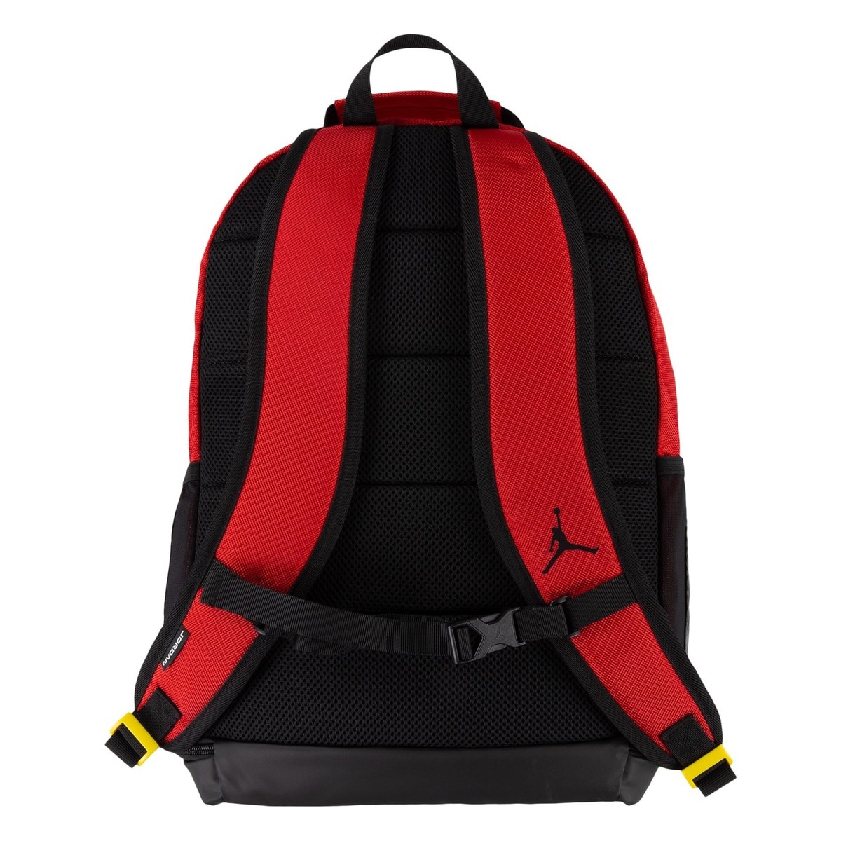 Red discount jordan backpack