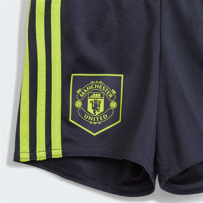 Manchester United Third Mini Kit 2022 2023 Infant Boys