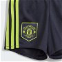 Manchester United Third Mini Kit 2022 2023 Infant Boys