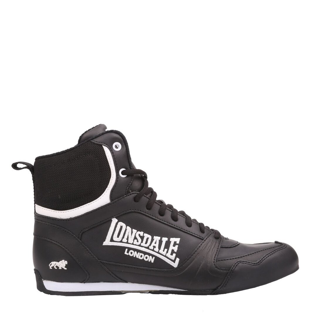 Everlast Pivt Low Top Boxing Boots Black/Red – The Fight Factory