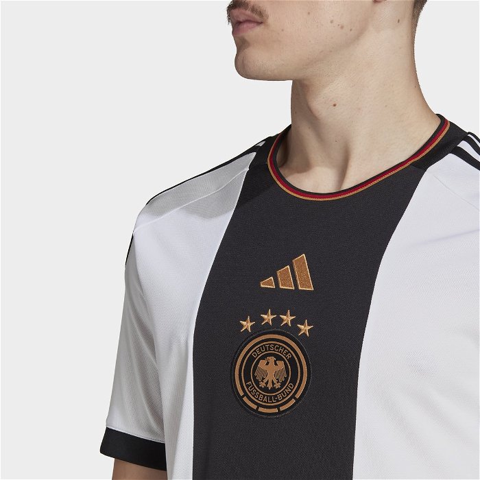 Germany Home Shirt 2022 2023 Mens