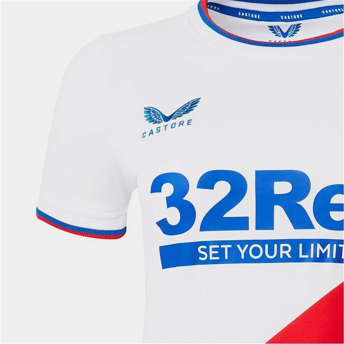 Castore 2022-2023 Rangers Fourth Shirt