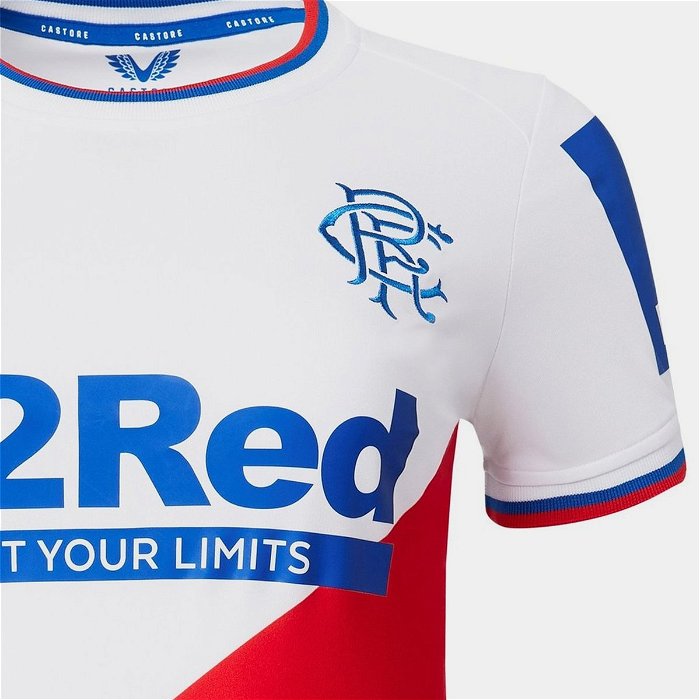 Rangers Away Shirt 2022 2023 Womens