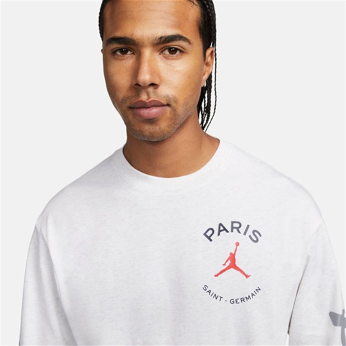 Paris Saint Germain Long Sleeve T Shirt Mens