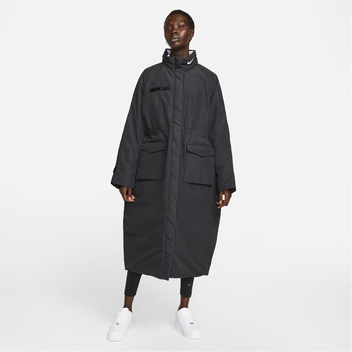 Nike store women parka