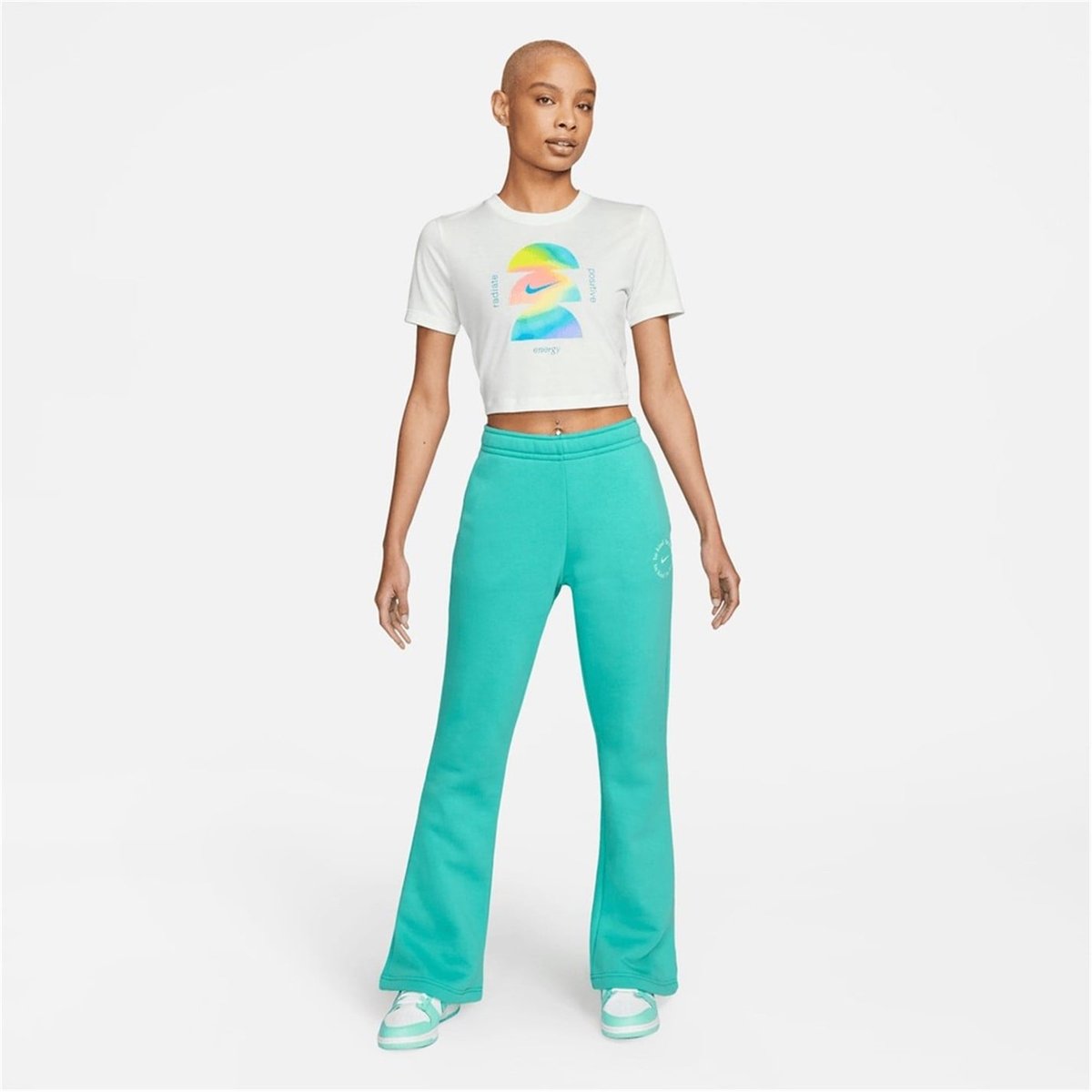 Teal discount jogging bottoms