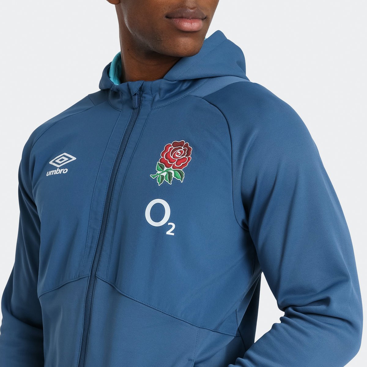 Umbro England Full Zip Jacket Adults Ensign Blue, £58.00