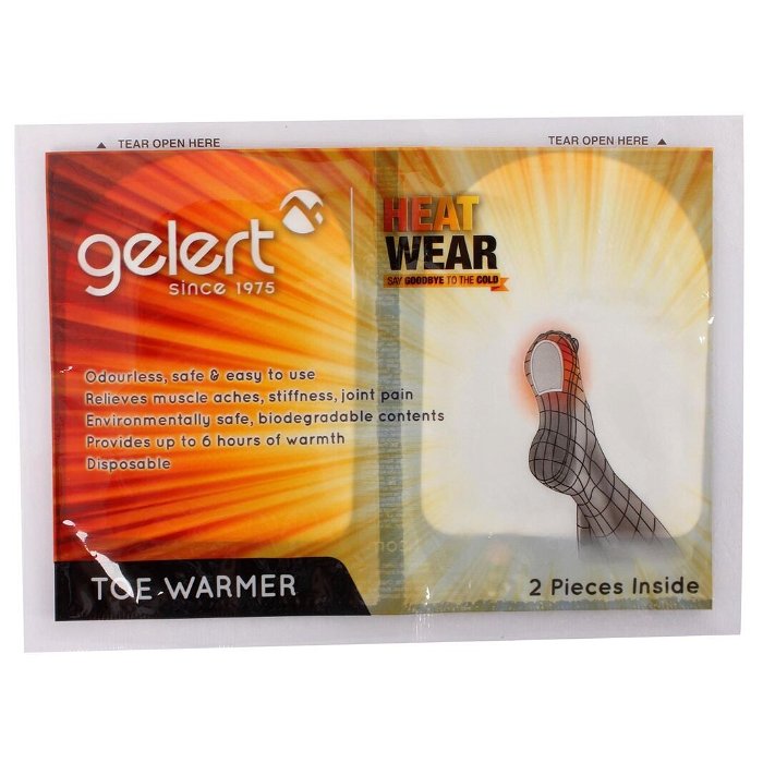 Instant Toe Warmers