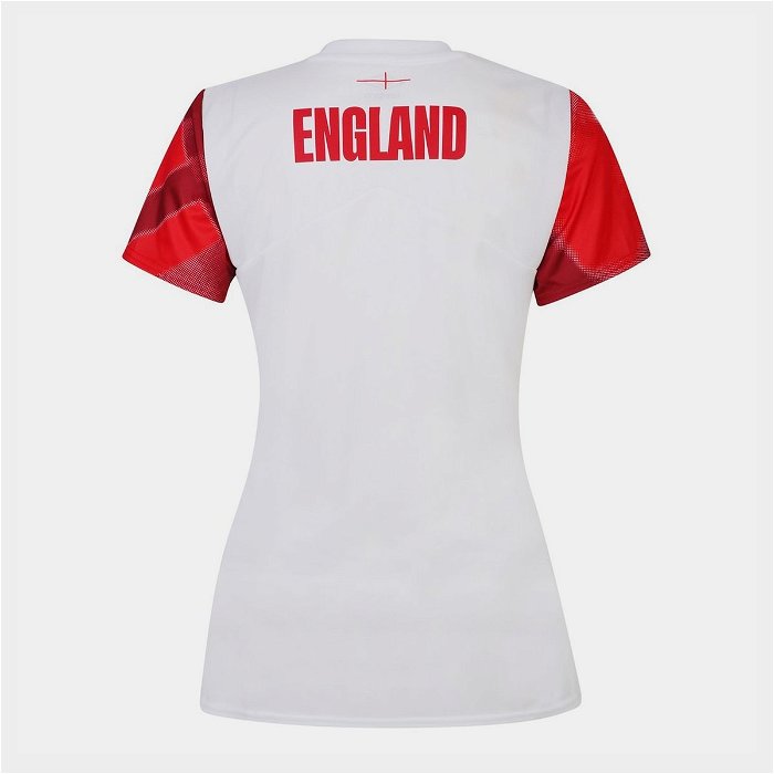 England Warm Up Shirt 2022 2023 Womens