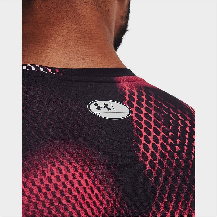 IsoChill Printed Long Sleeve Base Layer Top Mens