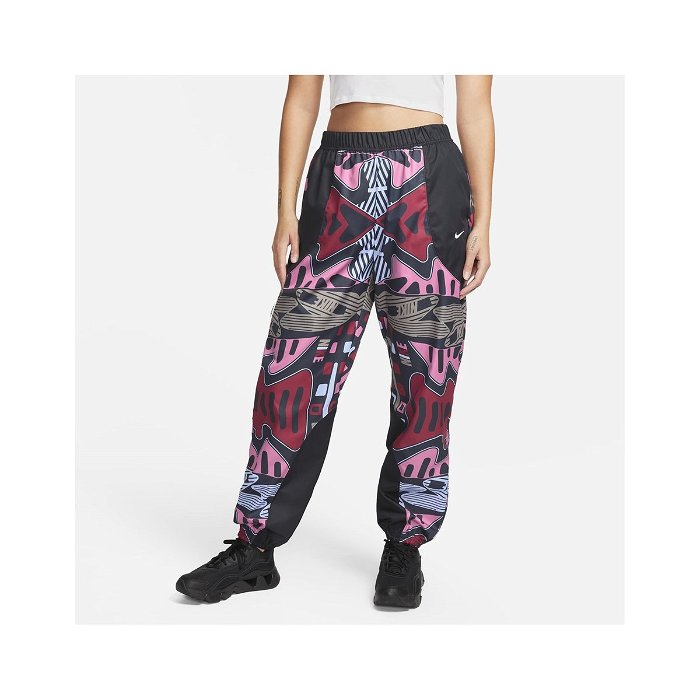 Womens High Rise Woven Joggers