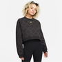 Cropped Therma FIT Sweatshirt Womens