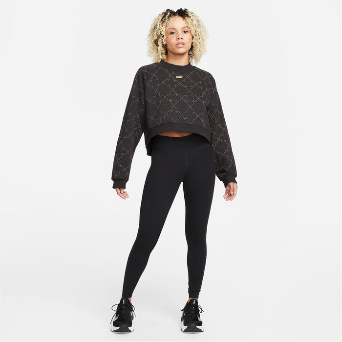 Cropped Therma FIT Sweatshirt Womens