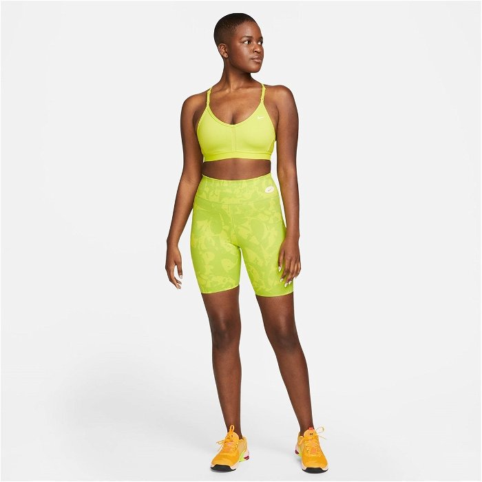  Nike Womens Power Graphic Running Crop Light Photo
