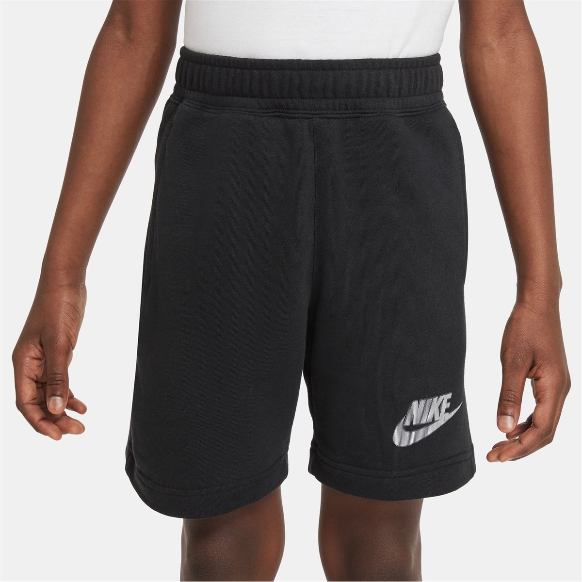 Boys nike fleece clearance shorts