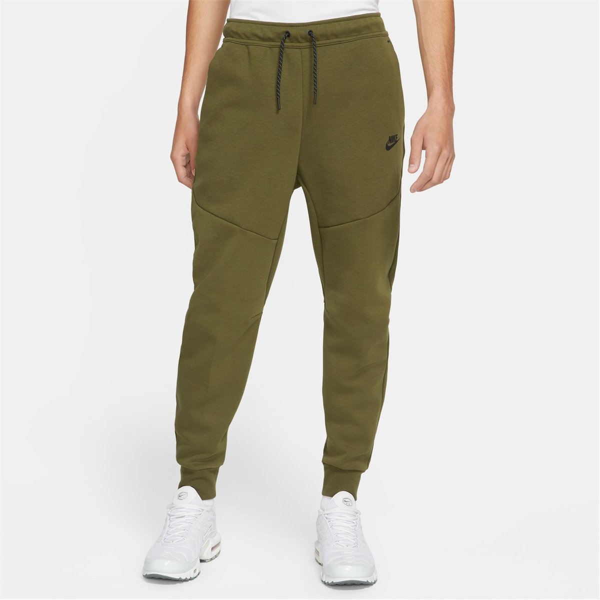 Nike Tech Fleece Jogging Bottoms Mens Rough Green, £44.00