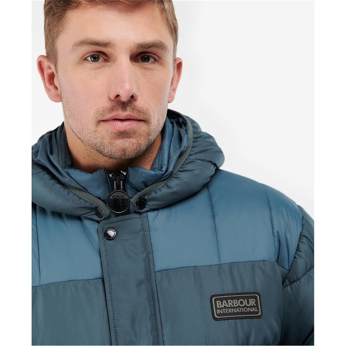 Baffle Quilted Jacket