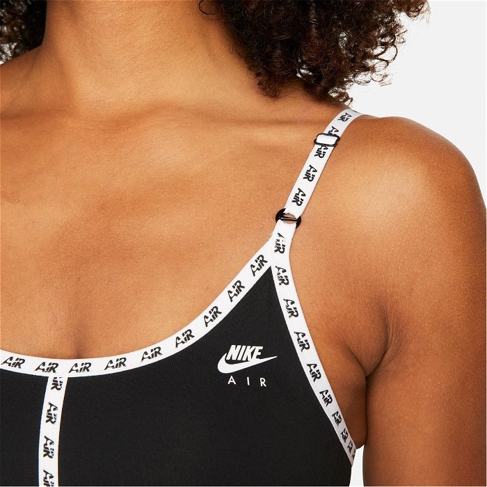 Nike Dri Fit Air Sports Bra Black/White/Bla, £11.00