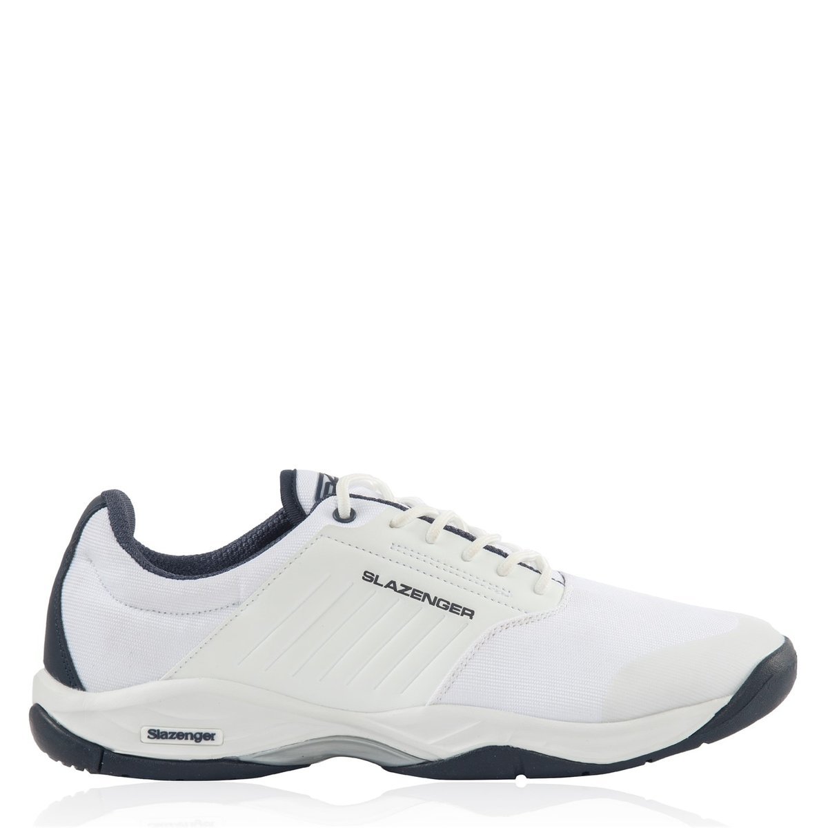 Slazenger SZR Pro Mens Tennis Shoes White/Fluo, £50.00
