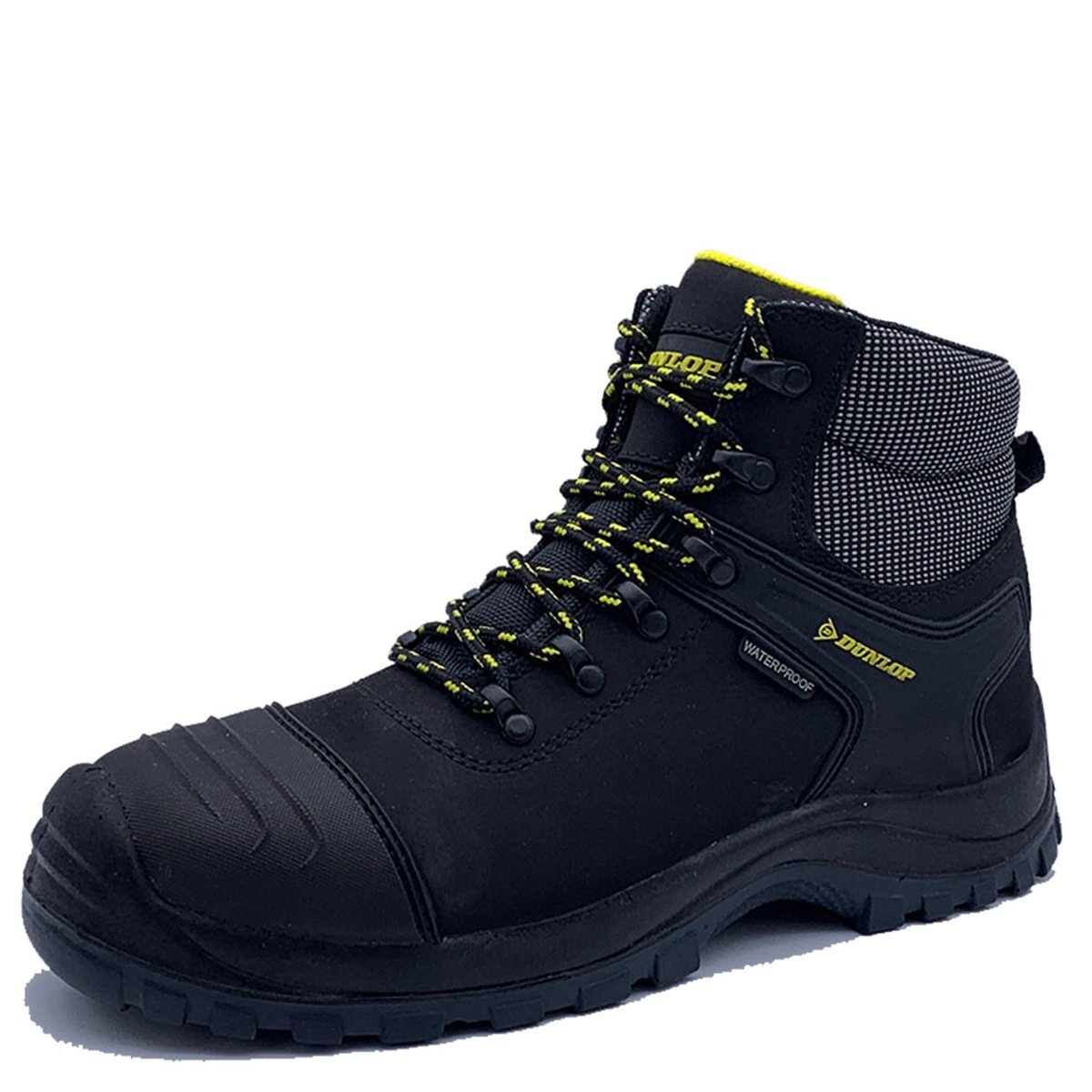 Dunlop steel 2025 toe boots