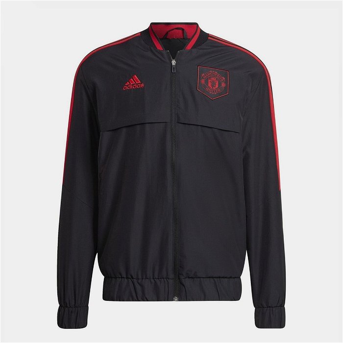 Manchester United FC Anthem Track Top Adults
