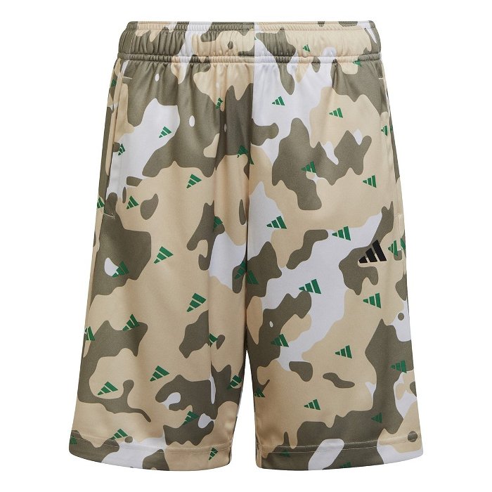 Train Essentials Camouflage Shorts Juniors