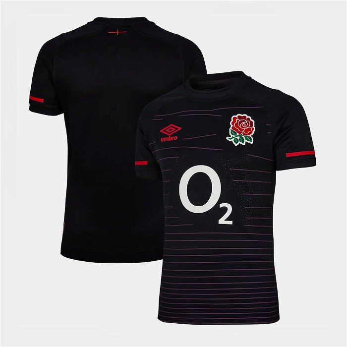 England Away Test Rugby Shirt 2022 2023 Mens