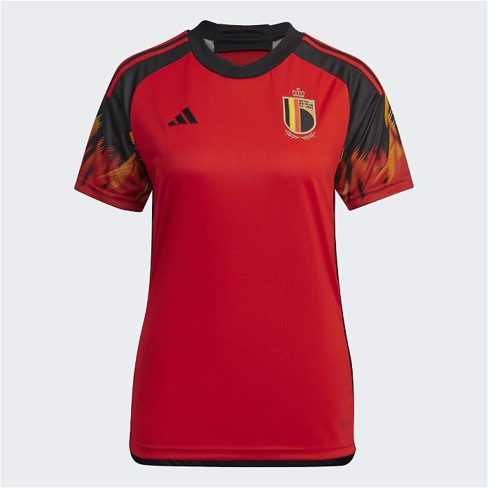 Belgium Home Shirt 2022 Womens