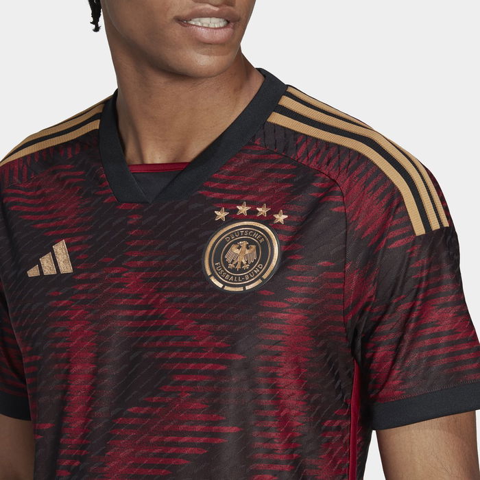 Germany Away Authentic Shirt 2022 Mens