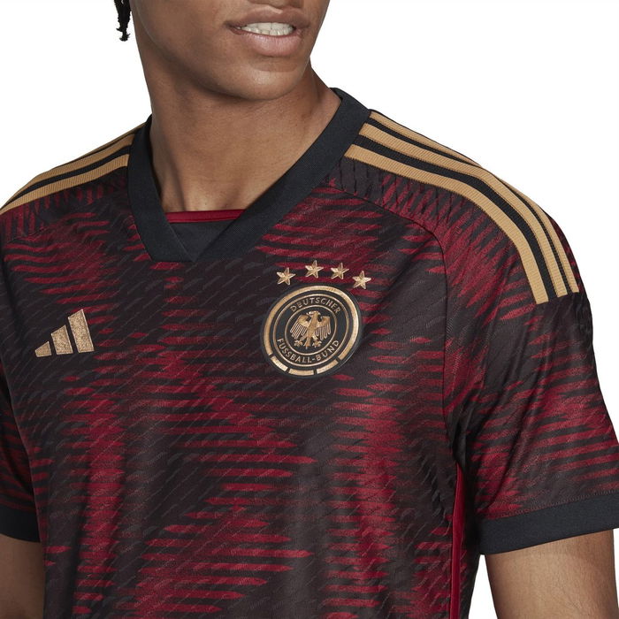 Germany Away Authentic Shirt 2022 Mens