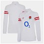 England Home Classic Licensed Long Sleeved Rugby Shirt 2022 2023 Womens