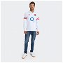 England 22/23 Home Classic L/S Rugby Shirt Mens