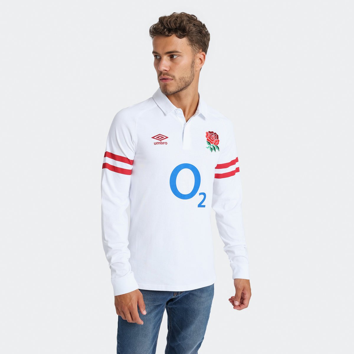 England rugby hotsell long sleeve polo