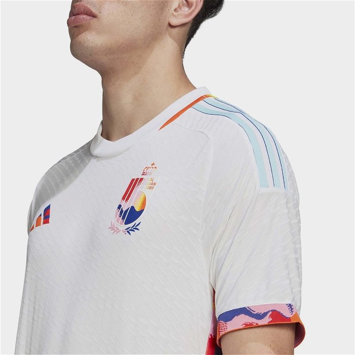 Belgium Authentic Away Shirt 2022 Adults