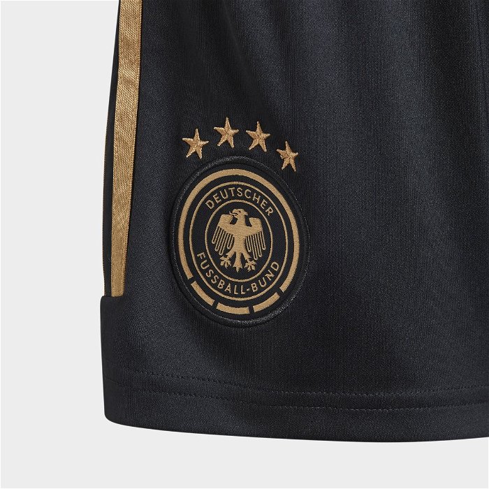 Germany Away Shorts 2022 2023 Junior Boys