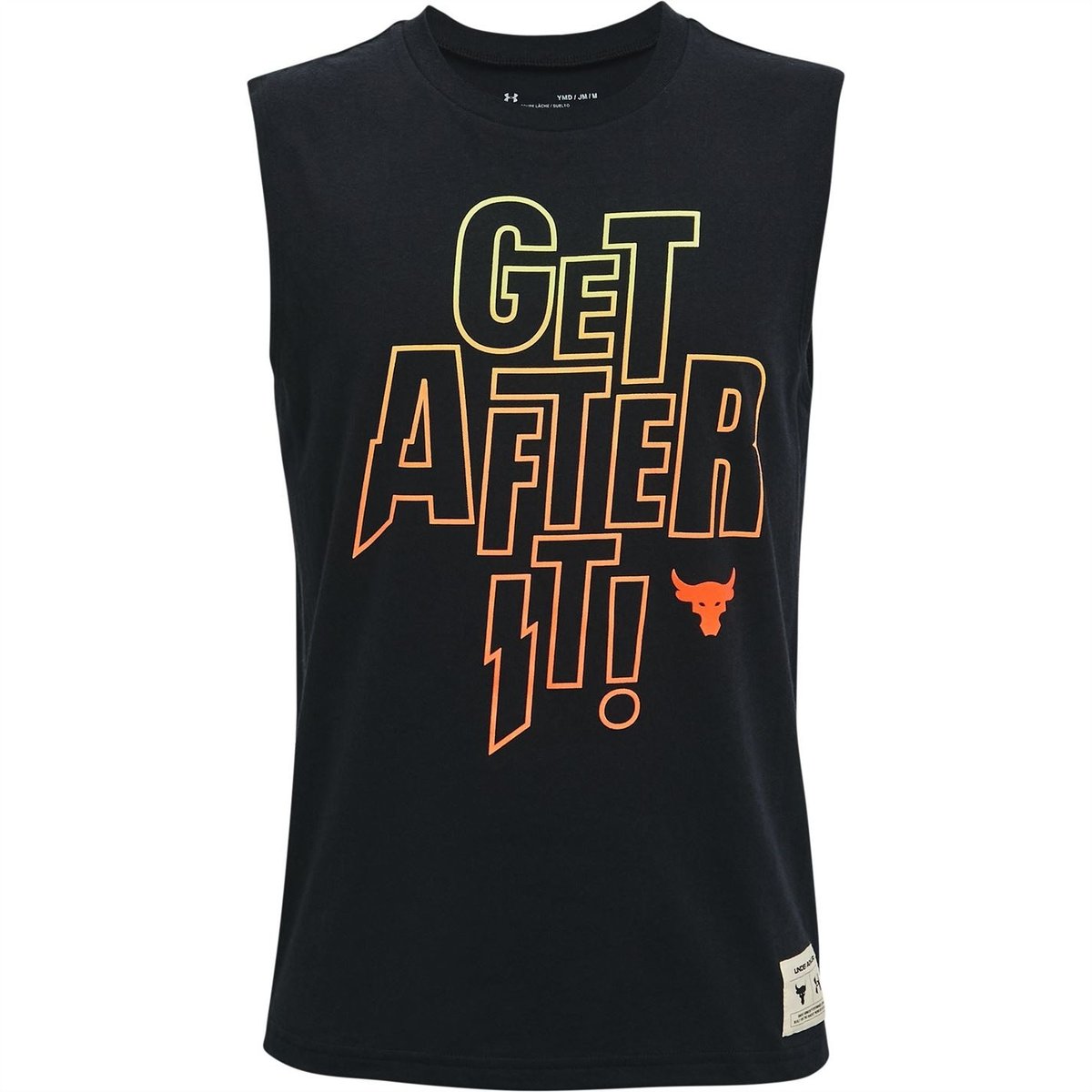 The rock earn hot sale it tank top