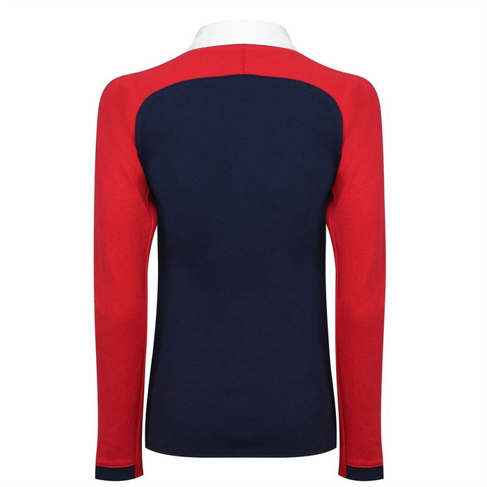 British and Irish Lions Long Sleeve Rugby Shirt Ladies