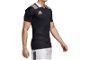 3 Stripes Fitted Men's Rugby Shirt