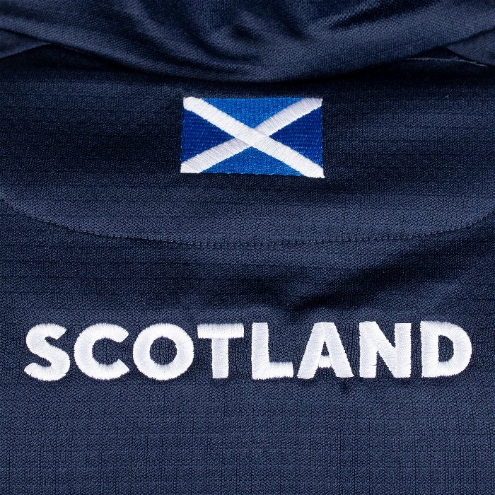 Scotland 22/23 Quarter Zip Mens Rugby Top